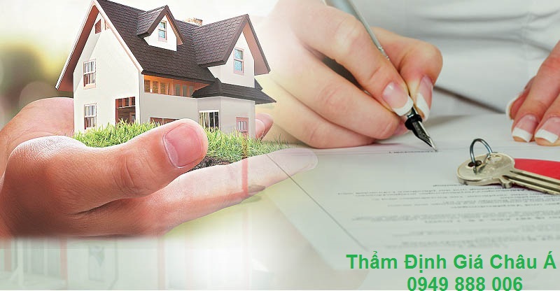 Cách thẩm định giá bất động sản