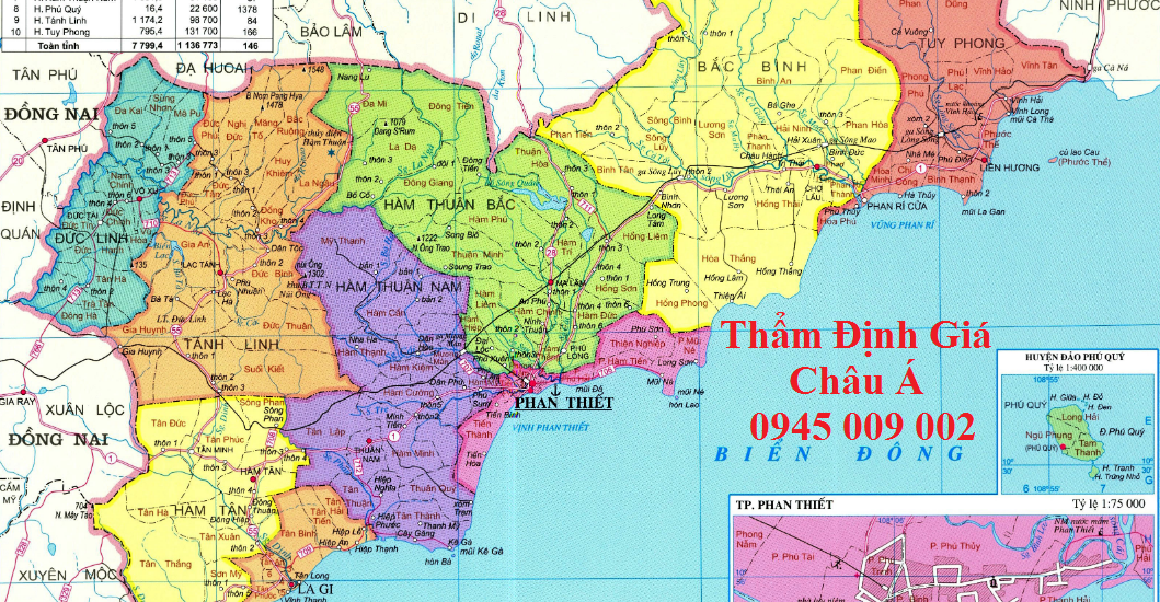 ban-do-cac-huyen-tinh-binh-thuan