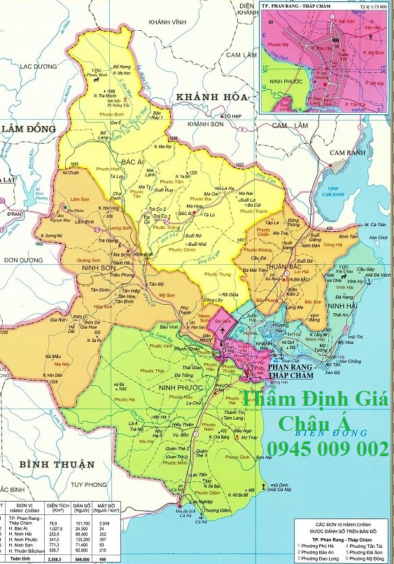 ban-do-cac-huyen-tinh-ninh-thuan