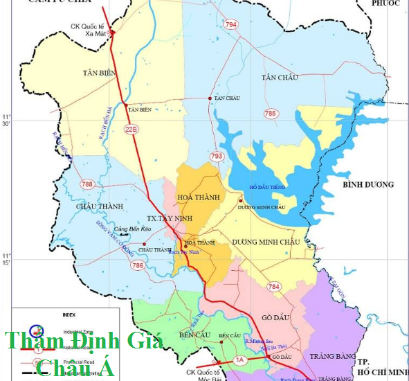 ban-do-cac-huyen-tinh-tay-ninh